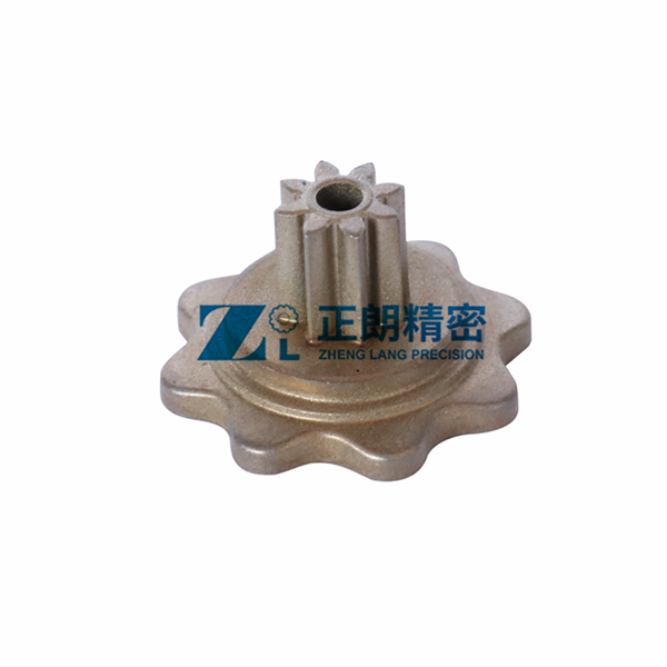 粉末冶金制品的配件种类有哪些？