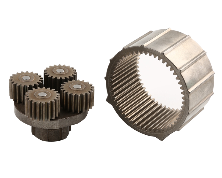 粉末冶金齿轮装配易“缩水”？变形原因与对策