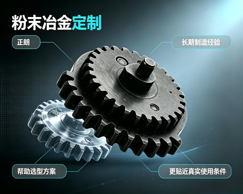 两种轴承怎么挑？粉末冶金定制轴承与滚针轴承的适用场景推荐